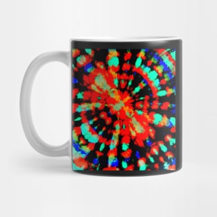 Tie Dye - DinamikTiDi Pattern 5 Digitally Enhanced Mug